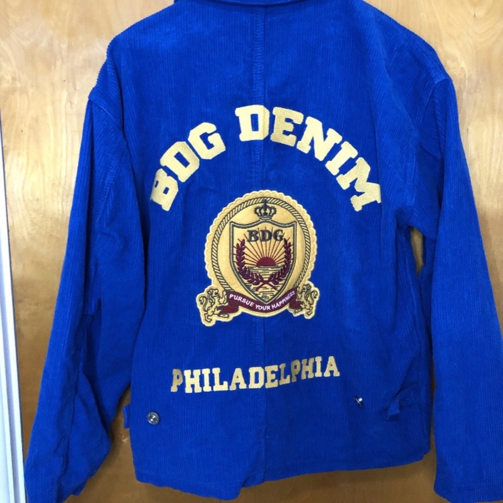 BDG Dex Corduroy Jacket Urban Outfitters Relaxed Oversized Medium